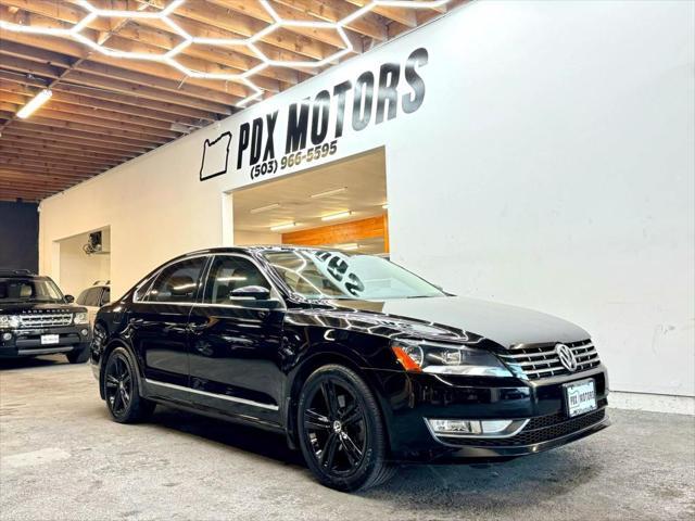 used 2014 Volkswagen Passat car, priced at $8,500