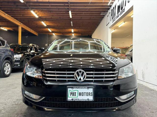 used 2014 Volkswagen Passat car, priced at $8,500