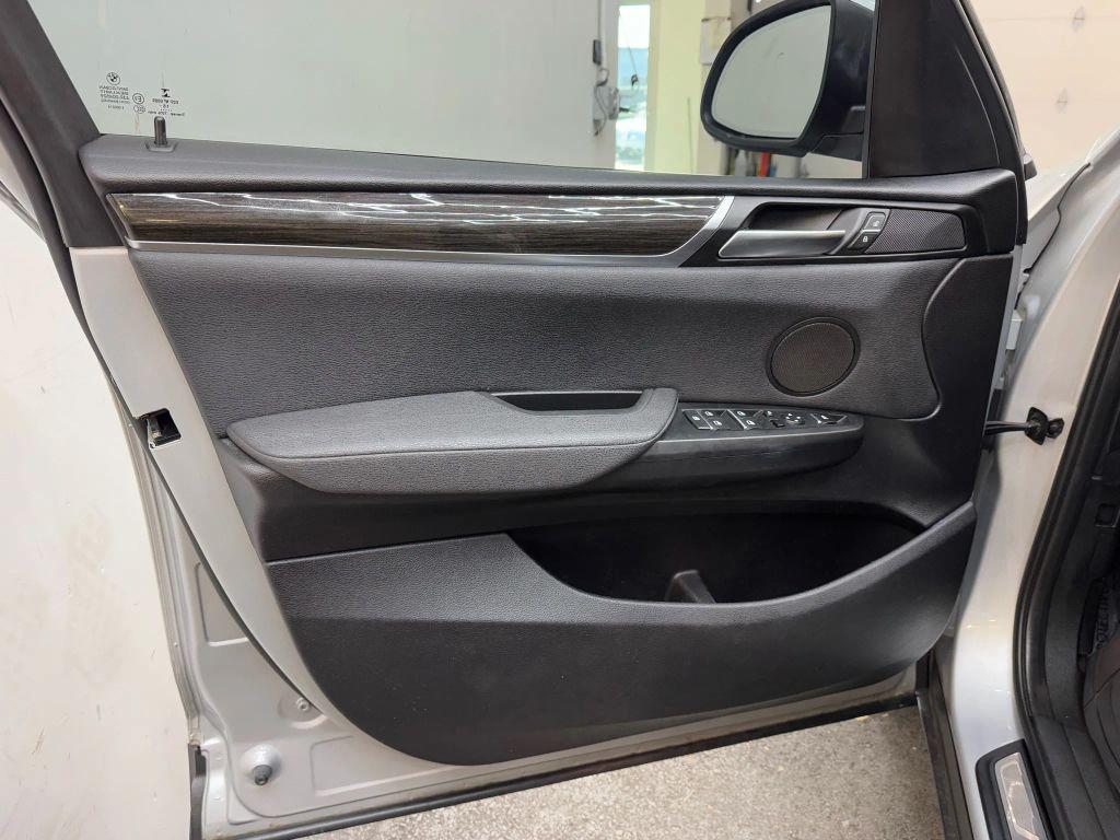 used 2017 BMW X3 car, priced at $10,900