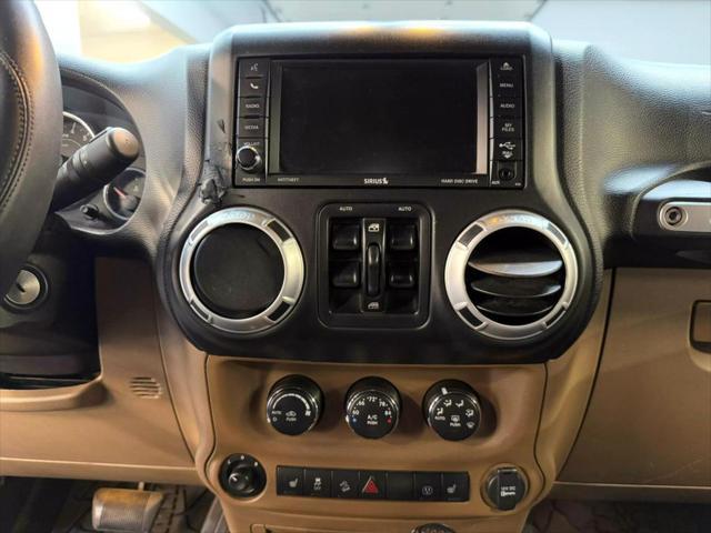 used 2013 Jeep Wrangler Unlimited car, priced at $19,900