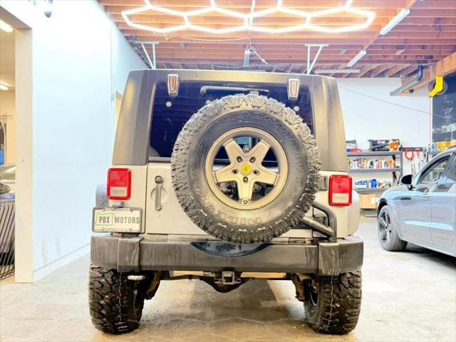 used 2013 Jeep Wrangler Unlimited car, priced at $19,900