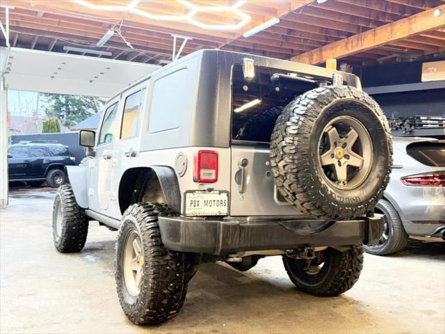 used 2013 Jeep Wrangler Unlimited car, priced at $19,900