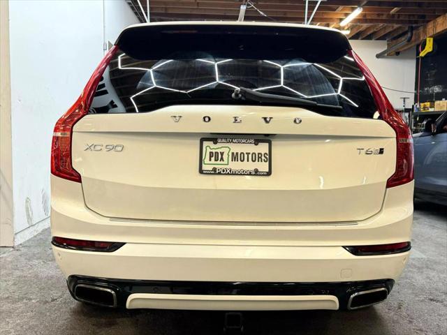 used 2016 Volvo XC90 car, priced at $19,700