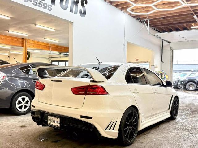 used 2011 Mitsubishi Lancer Evolution car, priced at $26,900