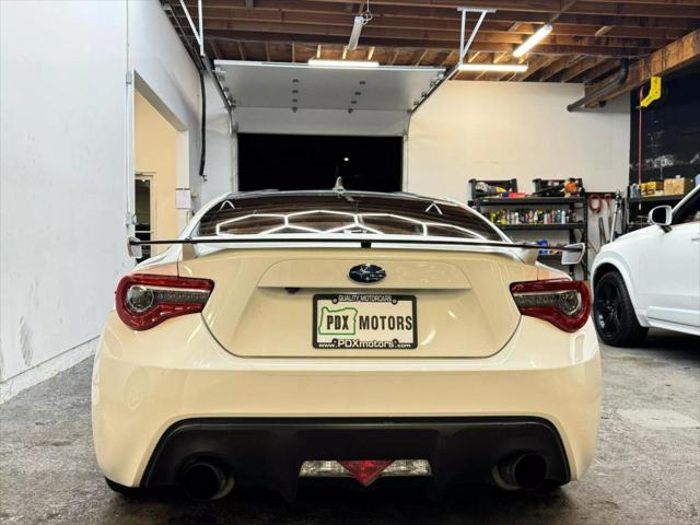 used 2017 Subaru BRZ car, priced at $18,900