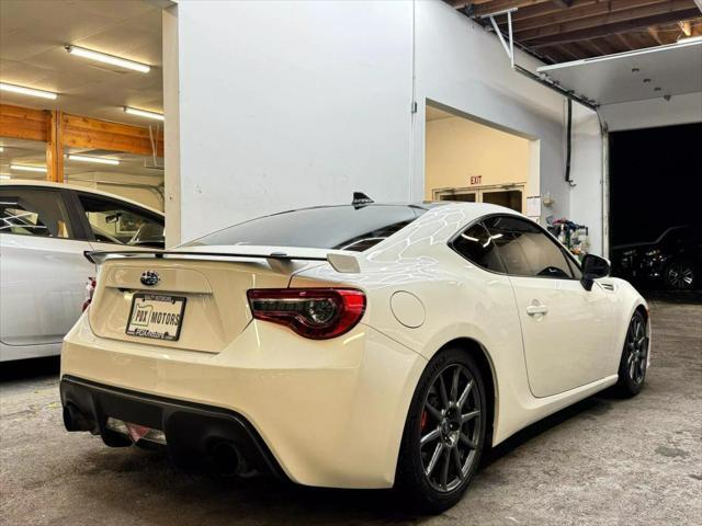 used 2017 Subaru BRZ car, priced at $18,900