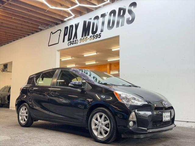 used 2014 Toyota Prius c car, priced at $9,900