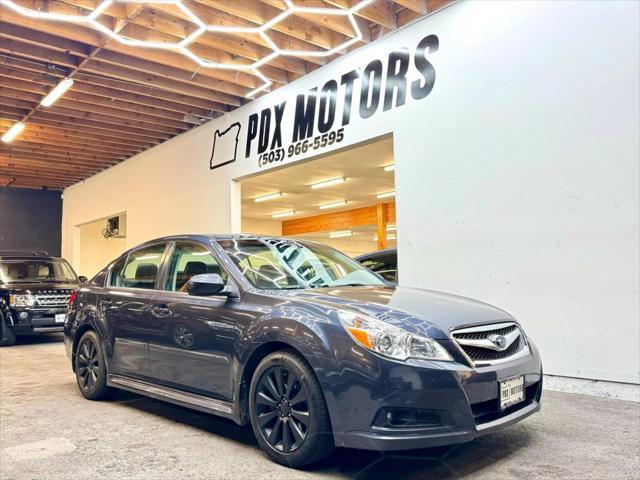 used 2011 Subaru Legacy car, priced at $10,900