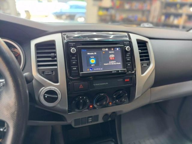 used 2015 Toyota Tacoma car, priced at $25,400
