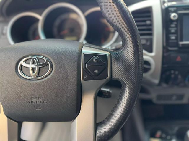 used 2015 Toyota Tacoma car, priced at $25,400