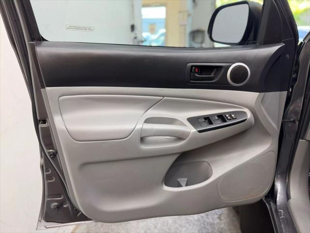 used 2015 Toyota Tacoma car, priced at $25,400