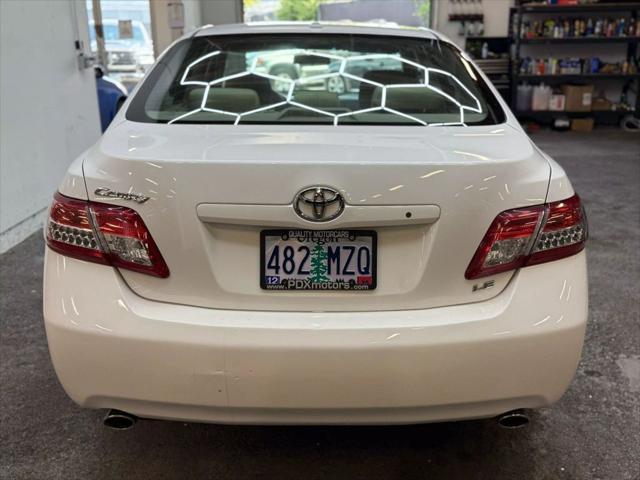 used 2010 Toyota Camry car, priced at $8,900