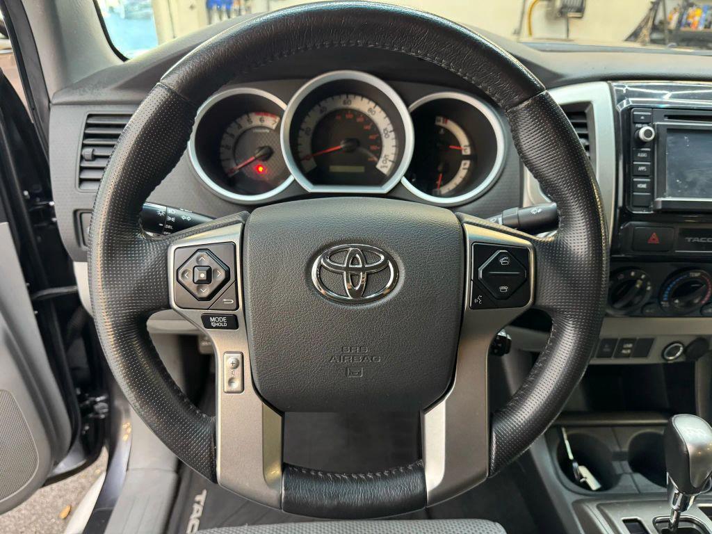 used 2015 Toyota Tacoma car, priced at $24,500