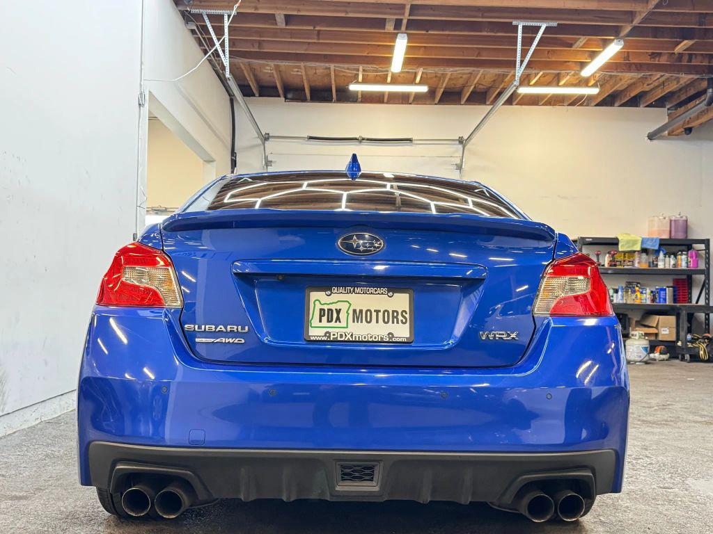 used 2017 Subaru WRX car, priced at $18,990
