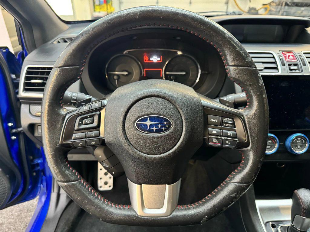 used 2017 Subaru WRX car, priced at $18,990