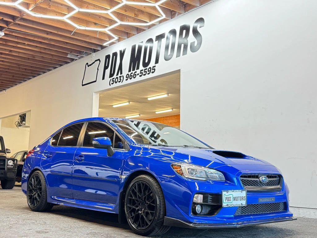 used 2017 Subaru WRX car, priced at $18,990
