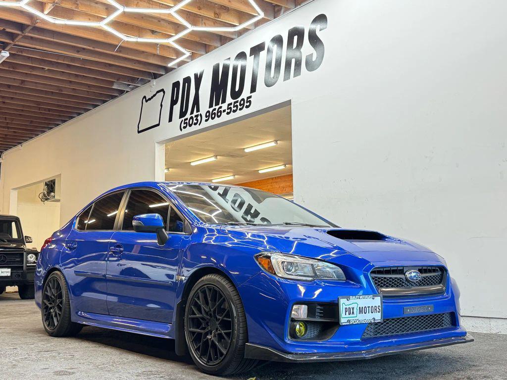 used 2017 Subaru WRX car, priced at $17,900