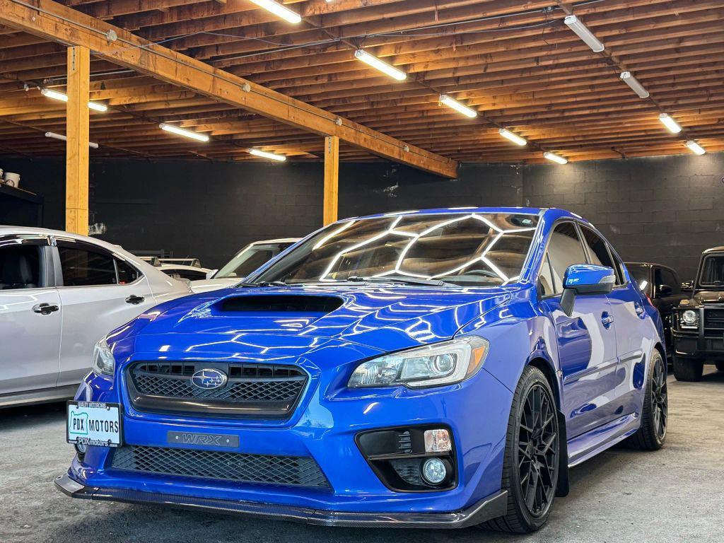 used 2017 Subaru WRX car, priced at $18,990