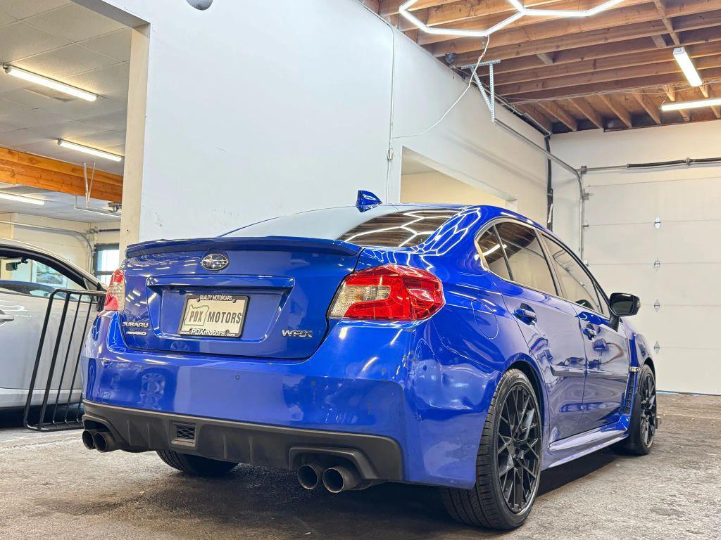used 2017 Subaru WRX car, priced at $18,990