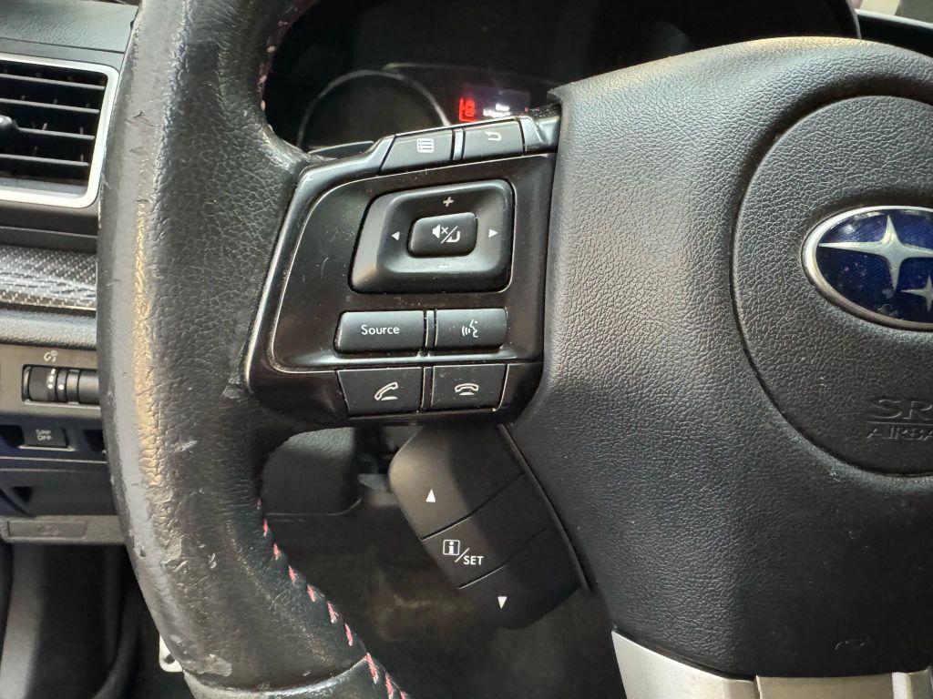 used 2017 Subaru WRX car, priced at $18,990