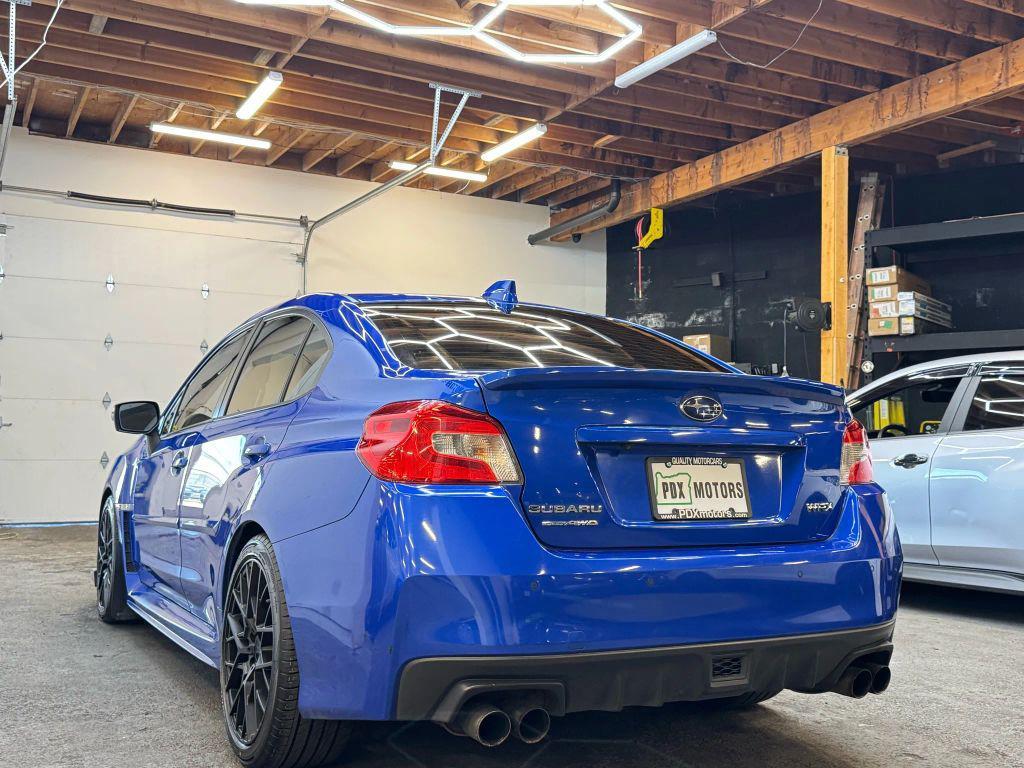 used 2017 Subaru WRX car, priced at $18,990