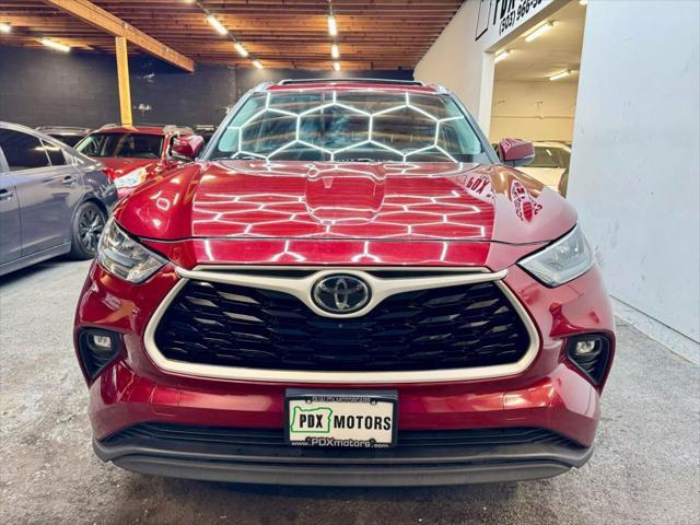 used 2020 Toyota Highlander car, priced at $23,900