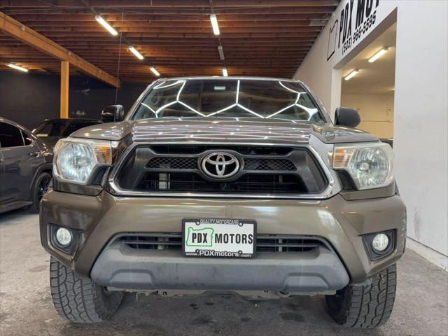 used 2015 Toyota Tacoma car, priced at $23,900