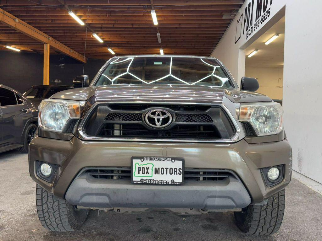 used 2015 Toyota Tacoma car, priced at $23,900