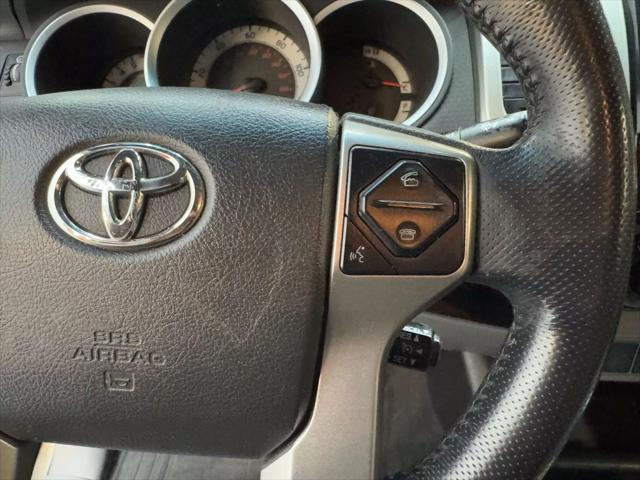 used 2015 Toyota Tacoma car, priced at $23,900