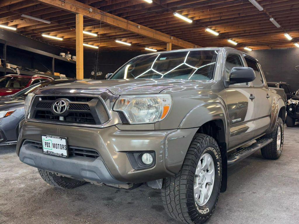 used 2015 Toyota Tacoma car, priced at $23,900