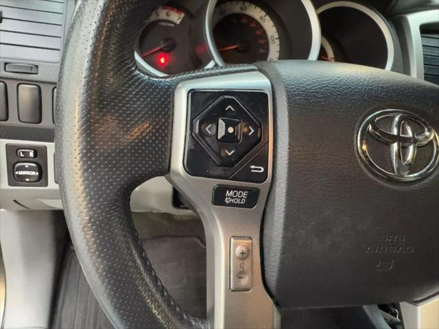 used 2015 Toyota Tacoma car, priced at $23,900