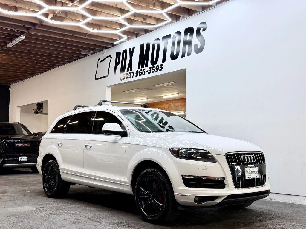 used 2010 Audi Q7 car, priced at $9,900