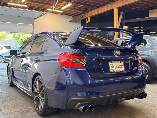 used 2019 Subaru WRX STI car, priced at $24,900