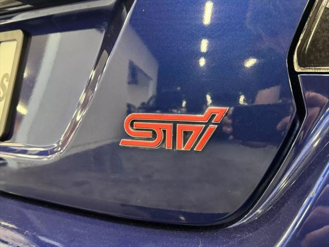 used 2019 Subaru WRX STI car, priced at $24,900