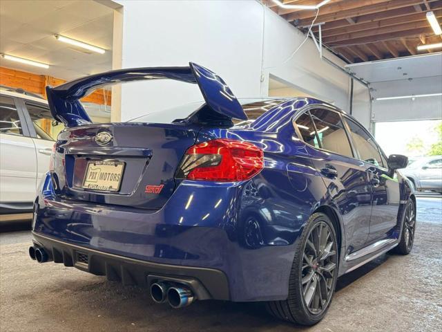 used 2019 Subaru WRX STI car, priced at $24,900