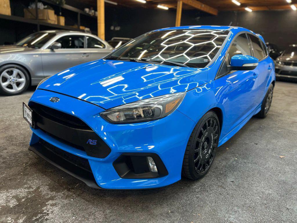 used 2017 Ford Focus RS car, priced at $27,900
