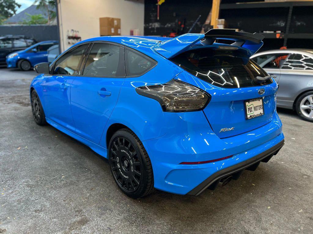 used 2017 Ford Focus RS car, priced at $27,900