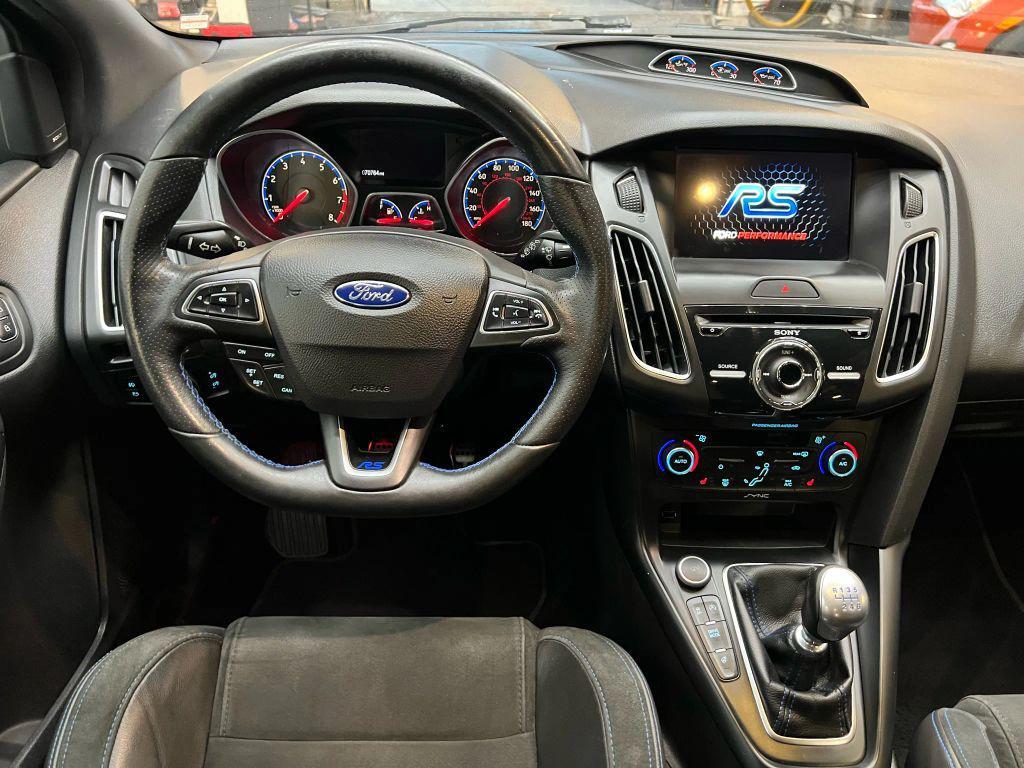 used 2017 Ford Focus RS car, priced at $27,900