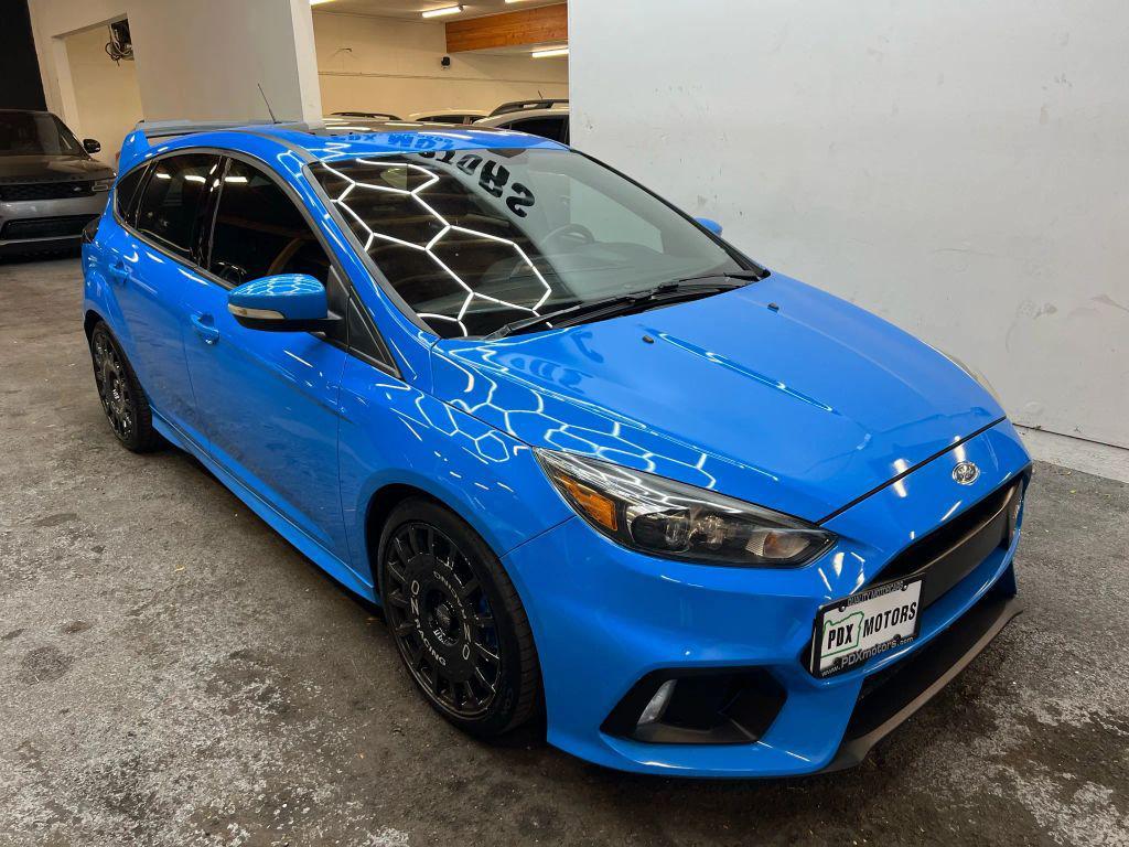 used 2017 Ford Focus RS car, priced at $27,900