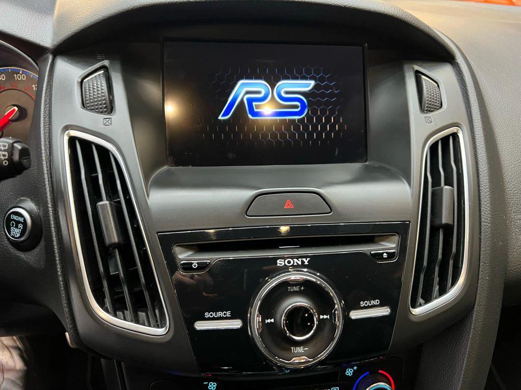 used 2017 Ford Focus RS car, priced at $27,900