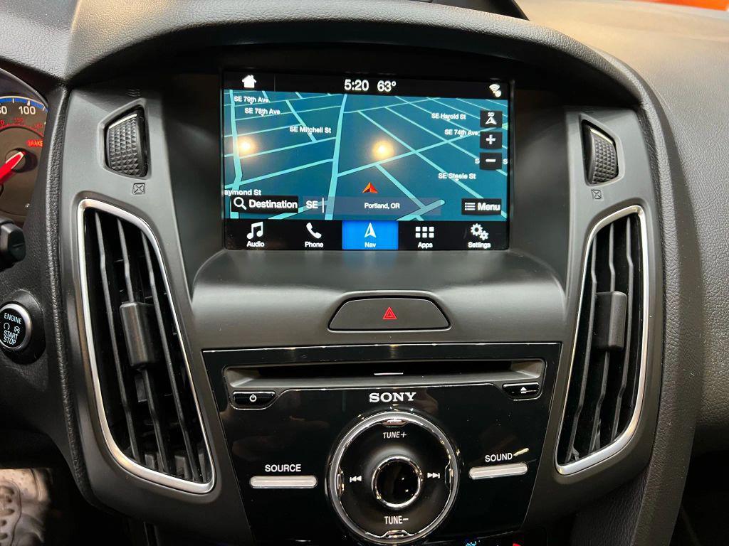 used 2017 Ford Focus RS car, priced at $27,900