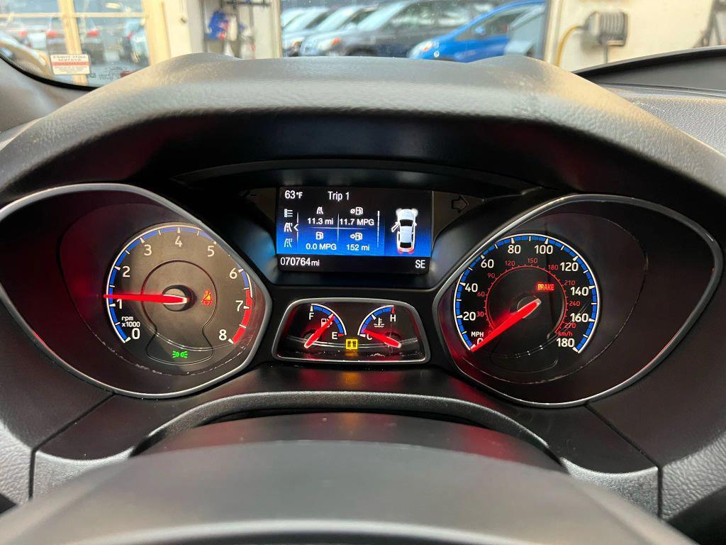 used 2017 Ford Focus RS car, priced at $27,900