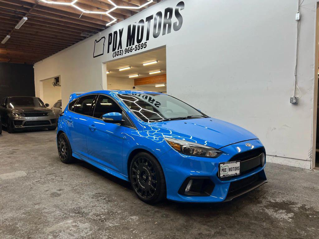 used 2017 Ford Focus RS car, priced at $27,900