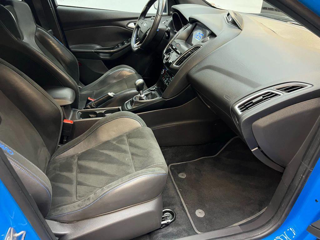 used 2017 Ford Focus RS car, priced at $27,900