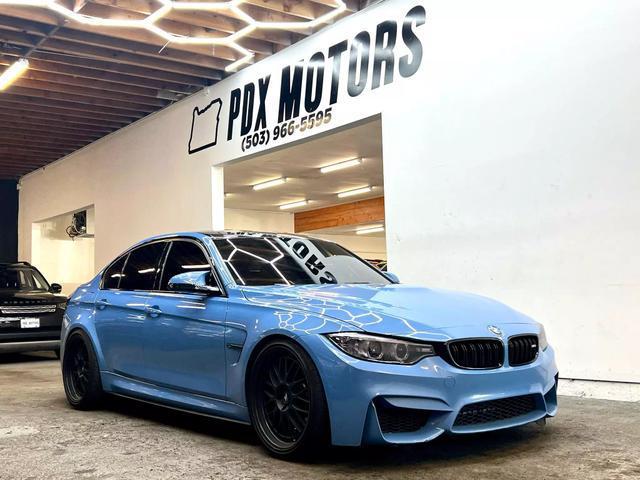 used 2017 BMW M3 car, priced at $50,000