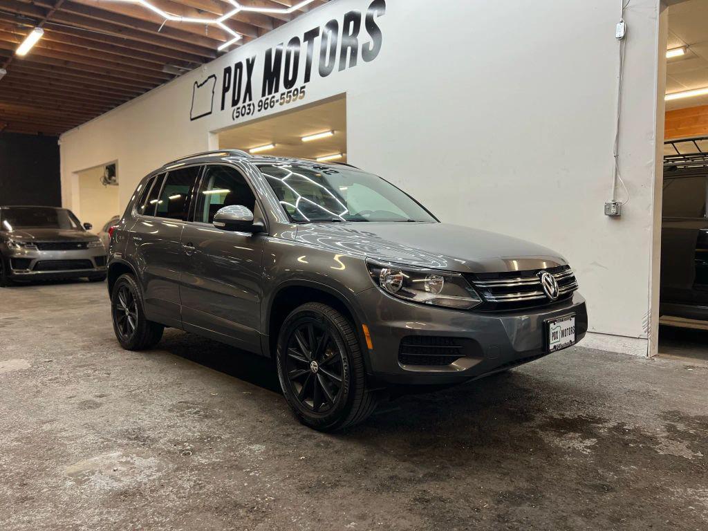 used 2015 Volkswagen Tiguan car, priced at $9,900