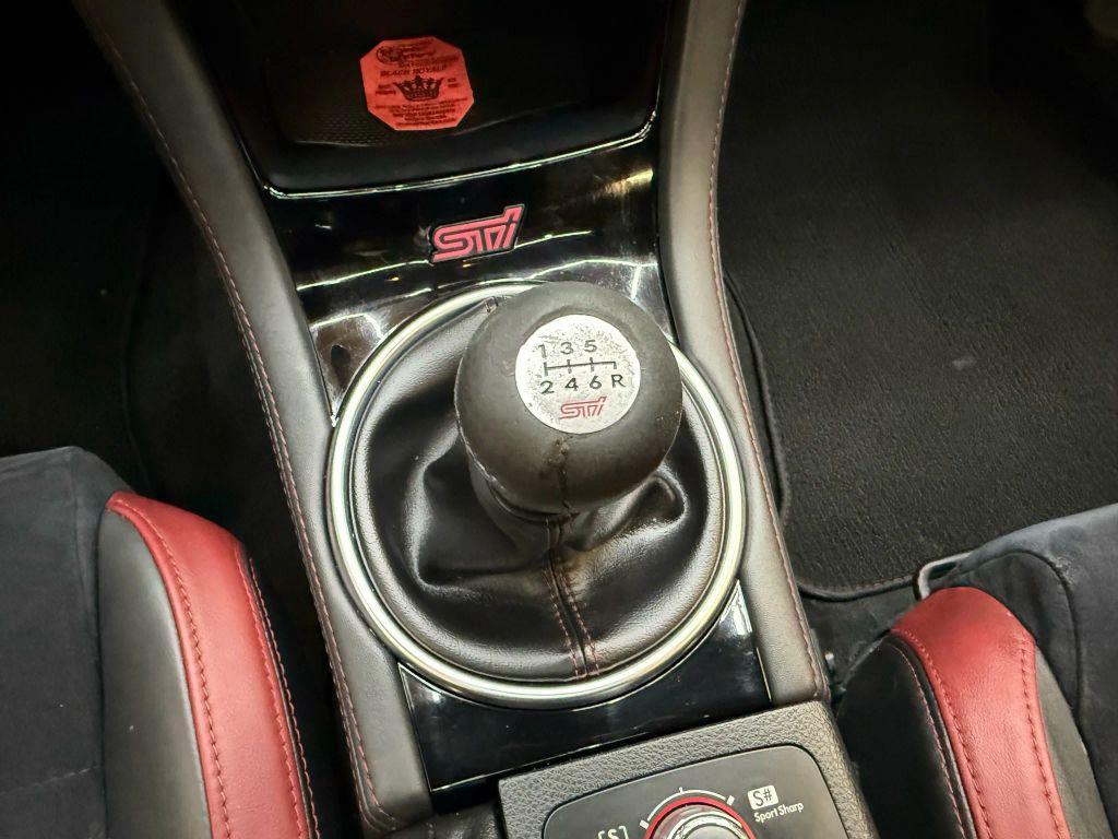 used 2019 Subaru WRX STI car, priced at $24,500