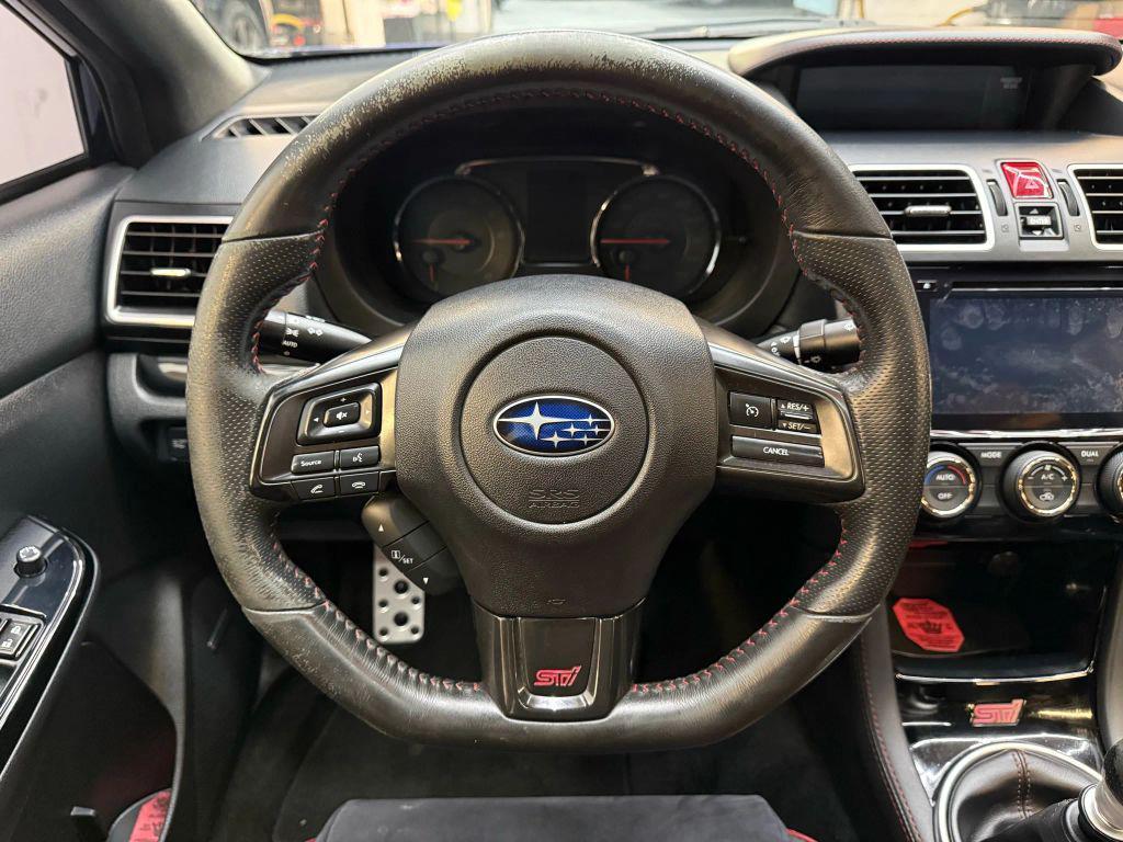used 2019 Subaru WRX STI car, priced at $24,500