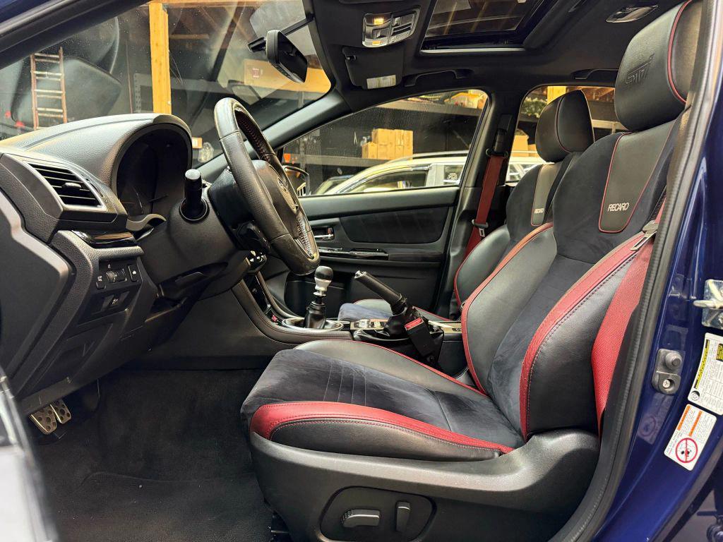 used 2019 Subaru WRX STI car, priced at $24,500
