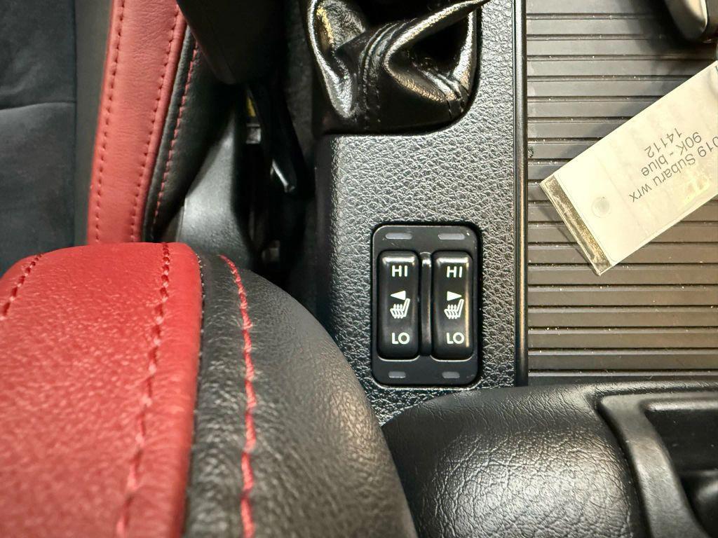 used 2019 Subaru WRX STI car, priced at $24,500